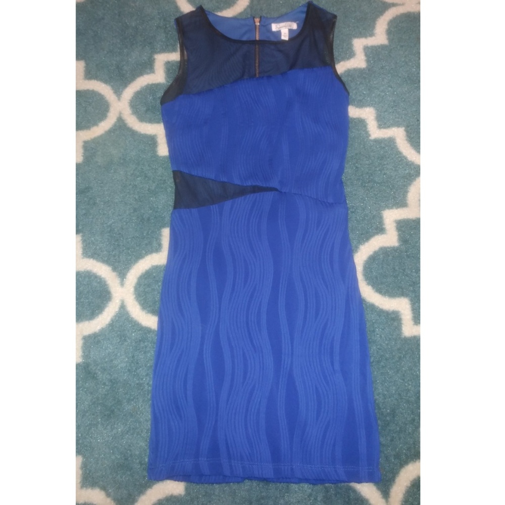 Blue Mini Dress